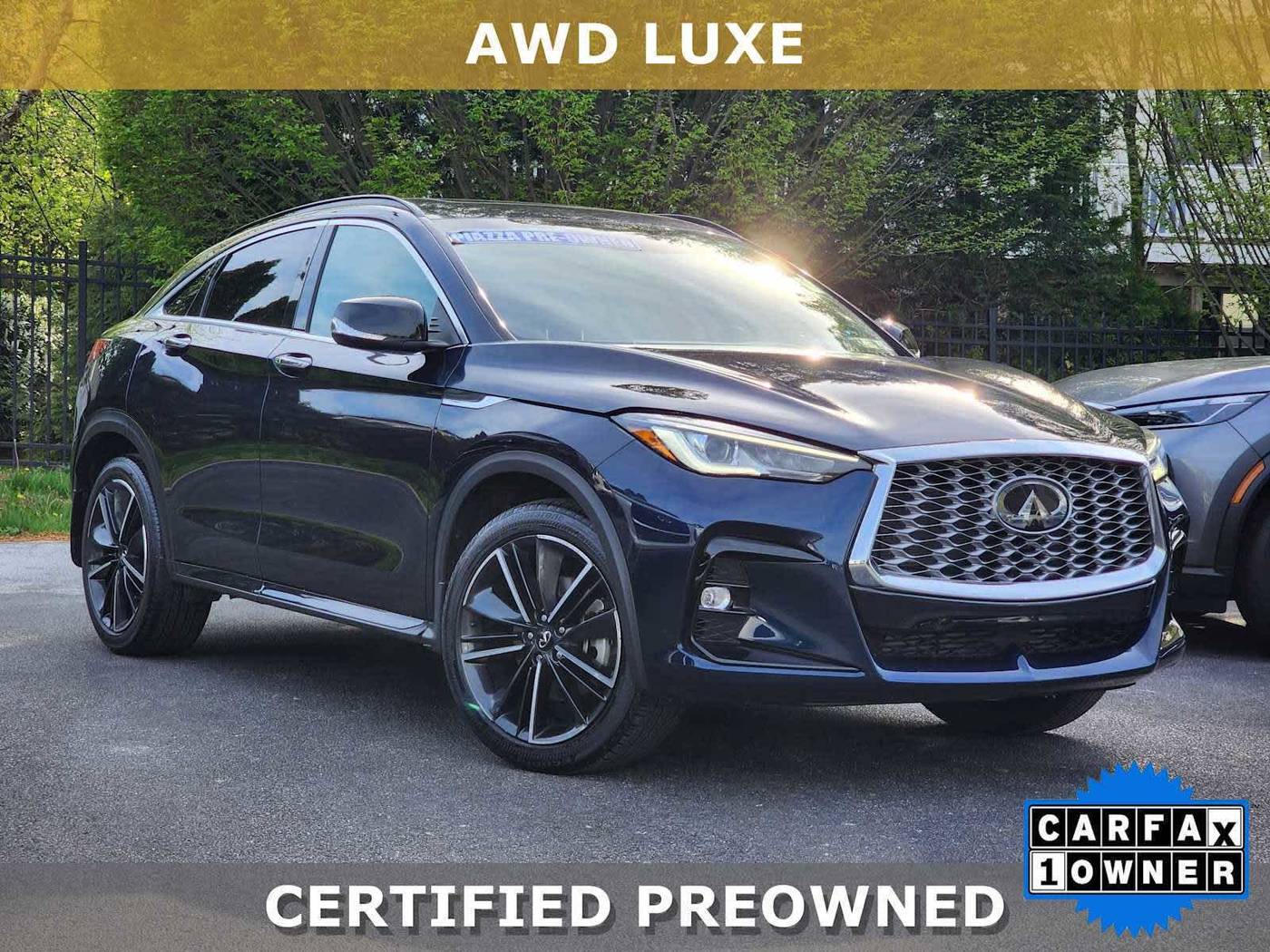 2023 INFINITI QX55 LUXE — SUV — 34,237 mi — Ardmore, PA