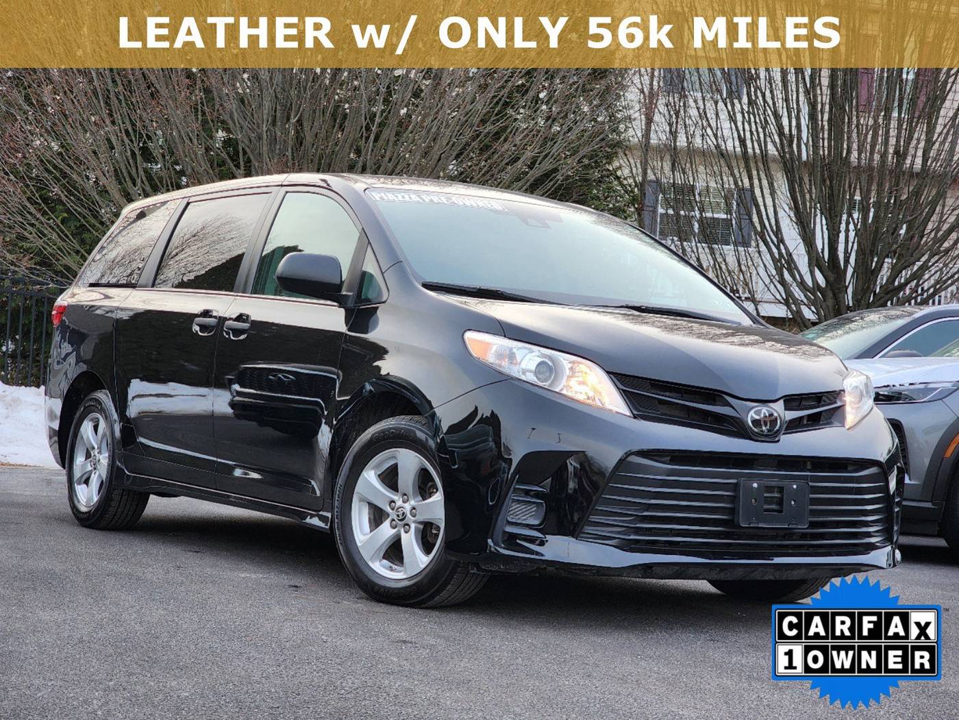 2020 Toyota Sienna L — Minivan — 56,129 mi — Ardmore, PA