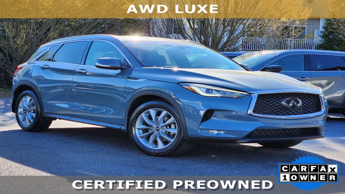 2022 INFINITI QX50 LUXE — SUV — 37,556 mi — Ardmore, PA