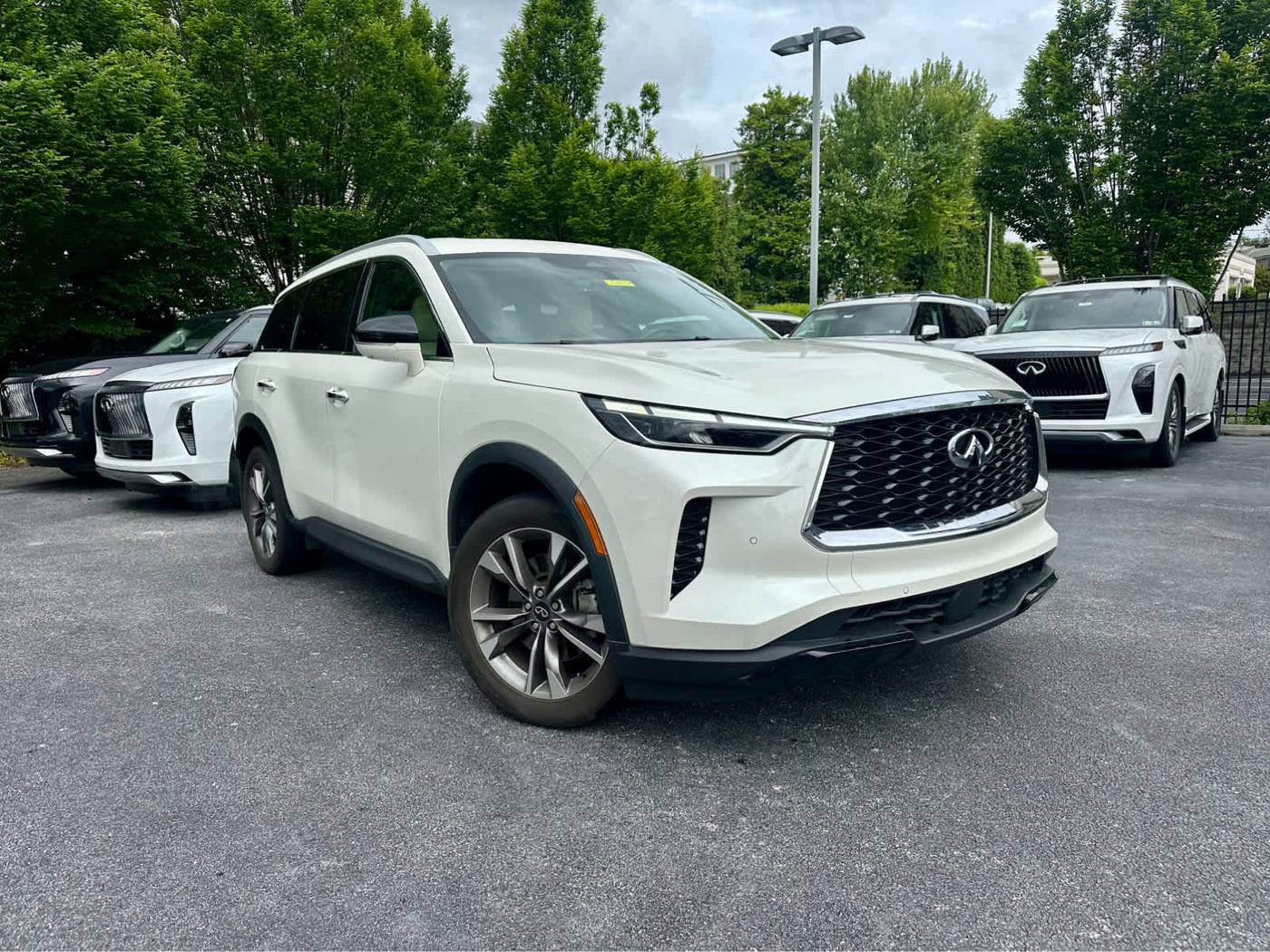 2023 INFINITI QX60 LUXE — SUV — 17,015 mi — Ardmore, PA