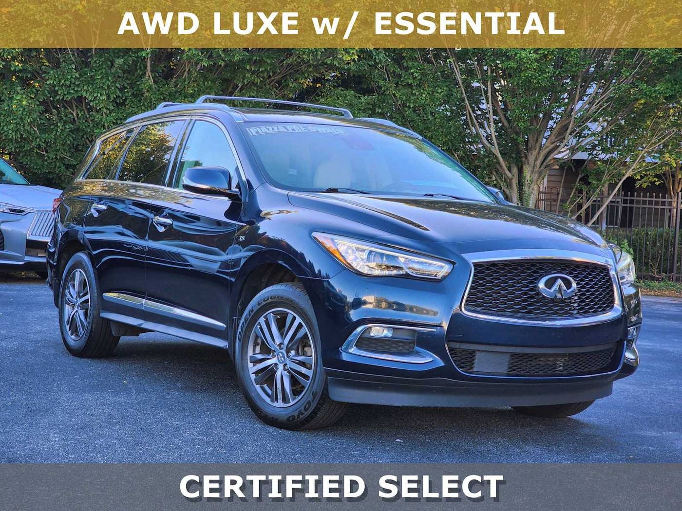 2019 INFINITI QX60 LUXE — SUV — 86,124 mi — Ardmore, PA