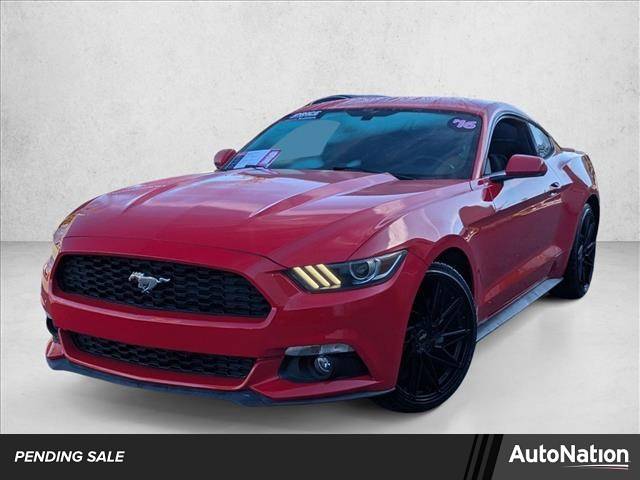 2016 Ford Mustang EcoBoost — Coupe — 116,457 mi — Lutz, FL