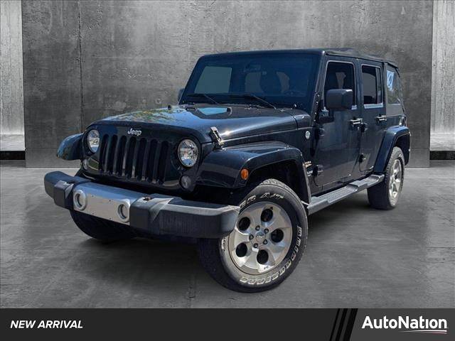 2015 Jeep Wrangler Sahara — SUV — 90,000 mi — Lutz, FL