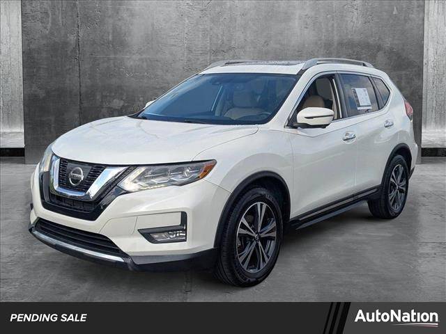 2017 Nissan Rogue SL — SUV — 70,681 mi — Lutz, FL