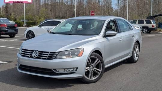 2012 Volkswagen Passat SE — Sedan — 75,571 mi — Lutz, FL