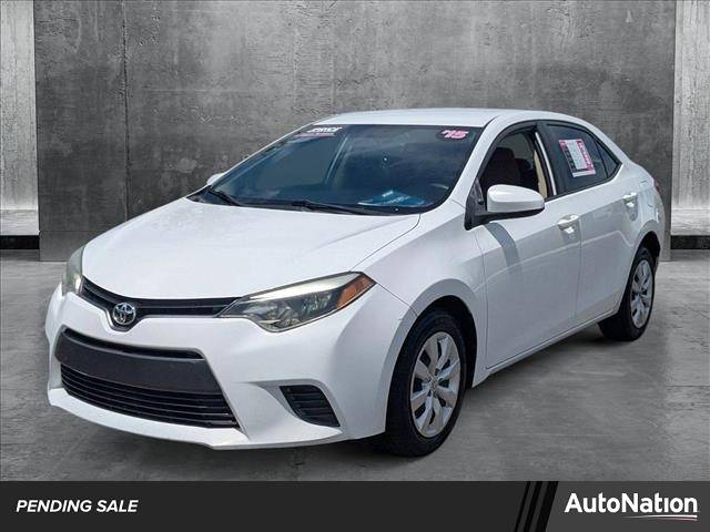 2015 Toyota Corolla LE — Sedan — 122,063 mi — Lutz, FL