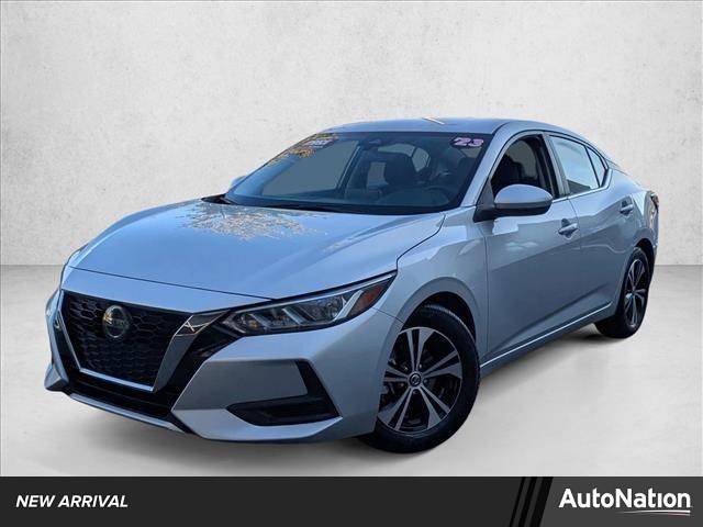 2023 Nissan Sentra SV — Sedan — 52,134 mi — Lutz, FL