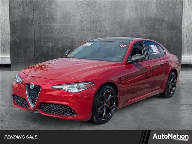 2017 Alfa Romeo Giulia Ti — Sedan — 86,667 mi — Lutz, FL