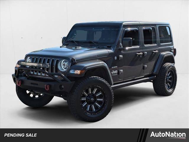 2019 Jeep Wrangler Sahara — SUV — 127,129 mi — Lutz, FL