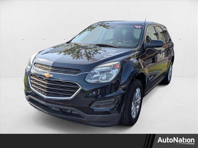 2017 Chevrolet Equinox LS — SUV — 89,982 mi — Lutz, FL