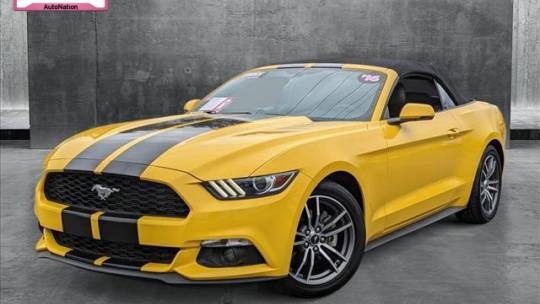2016 Ford Mustang EcoBoost Premium — Convertible — 99,448 mi — Lutz, FL