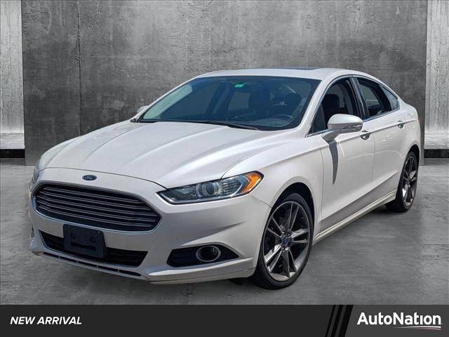 2014 Ford Fusion Titanium — Sedan — 96,585 mi — Lutz, FL