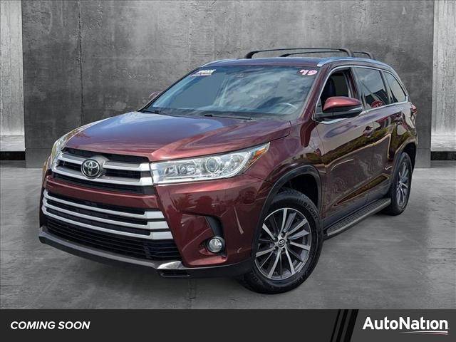 2019 Toyota Highlander XLE — SUV — 91,976 mi — Lutz, FL