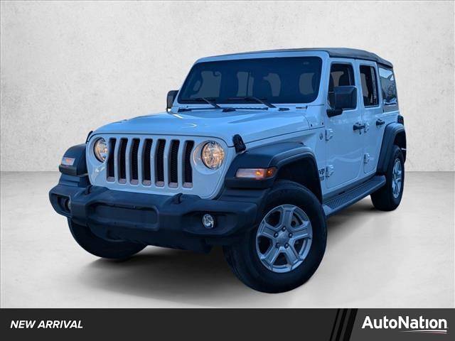 2019 Jeep Wrangler Sport S — SUV — 33,935 mi — Lutz, FL