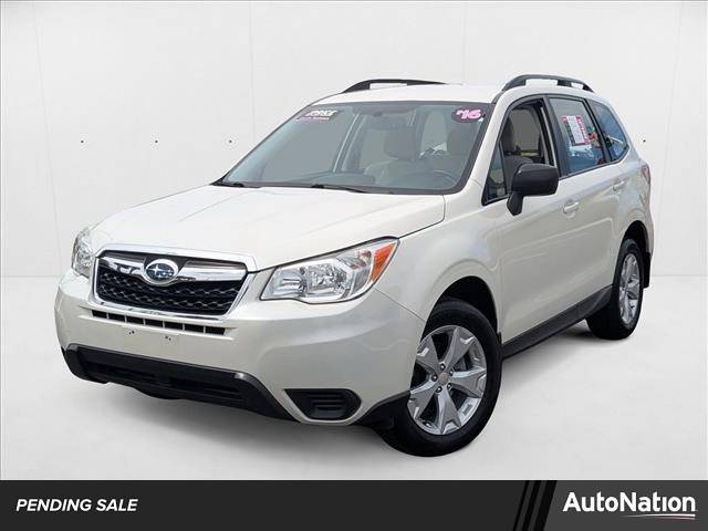 2016 Subaru Forester 2.5i — SUV — 125,178 mi — Lutz, FL