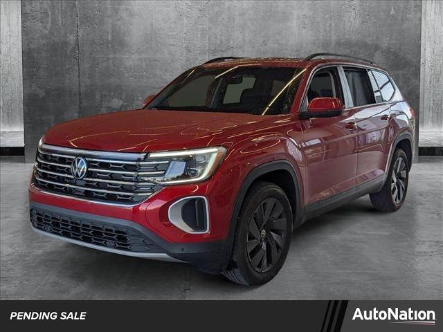 2024 Volkswagen Atlas SE with Technology — SUV — 3,188 mi — Lutz, FL
