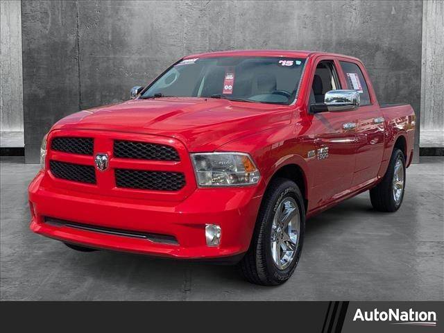 2015 Ram 1500 Express — Pickup Truck — 77,682 mi — Lutz, FL