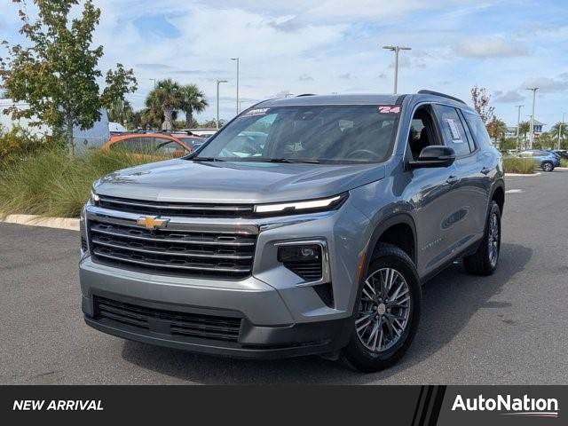 2024 Chevrolet Traverse LT — SUV — 34,194 mi — Lutz, FL