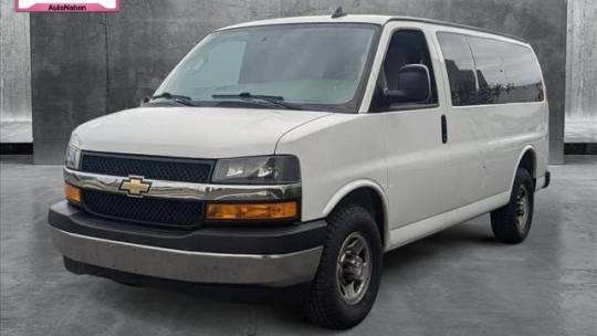 2018 Chevrolet Express Passenger LT — Passenger Van — 70,499 mi — Lutz, FL