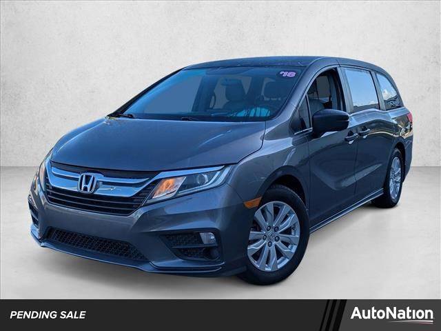 2018 Honda Odyssey LX — Minivan — 110,238 mi — Lutz, FL