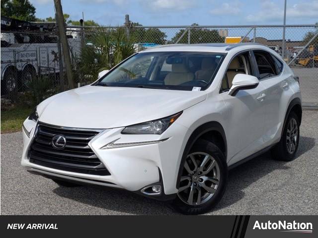 2016 Lexus NX NX 200t — SUV — 49,276 mi — Lutz, FL