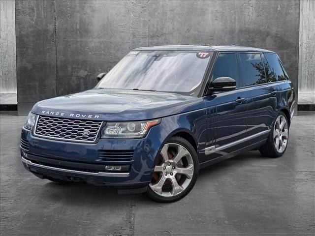 2017 Land Rover Range Rover Supercharged — SUV — 93,330 mi — Lutz, FL