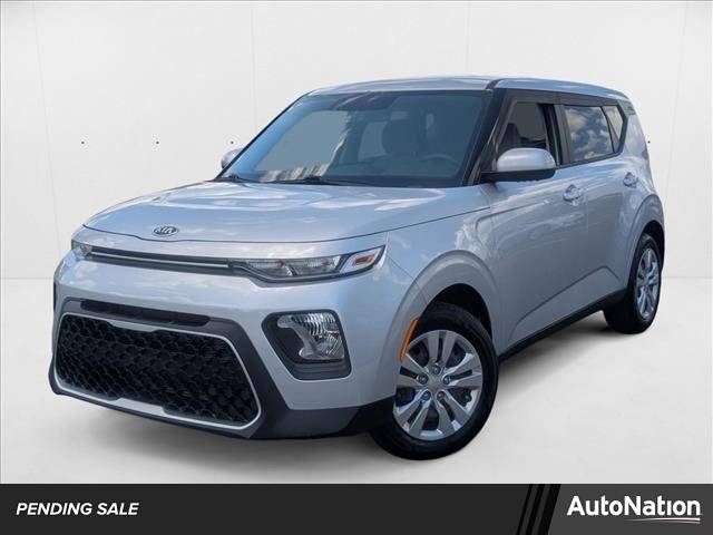 2020 Kia Soul LX — Hatchback — 22,633 mi — Lutz, FL