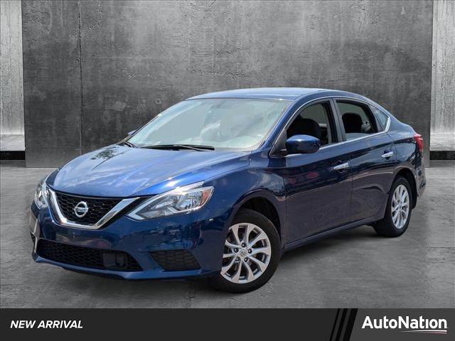 2018 Nissan Sentra SV — Sedan — 71,605 mi — Lutz, FL