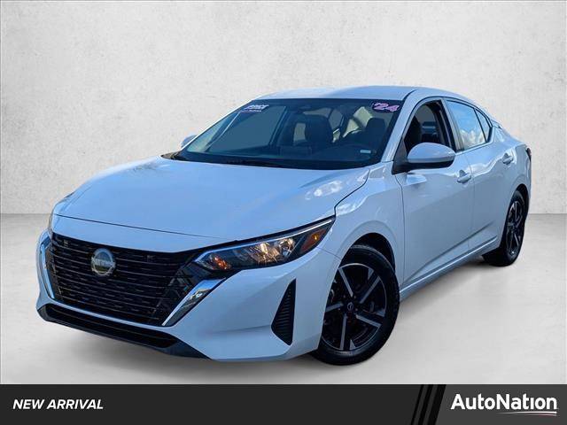 2024 Nissan Sentra SV — Sedan — 54,272 mi — Lutz, FL