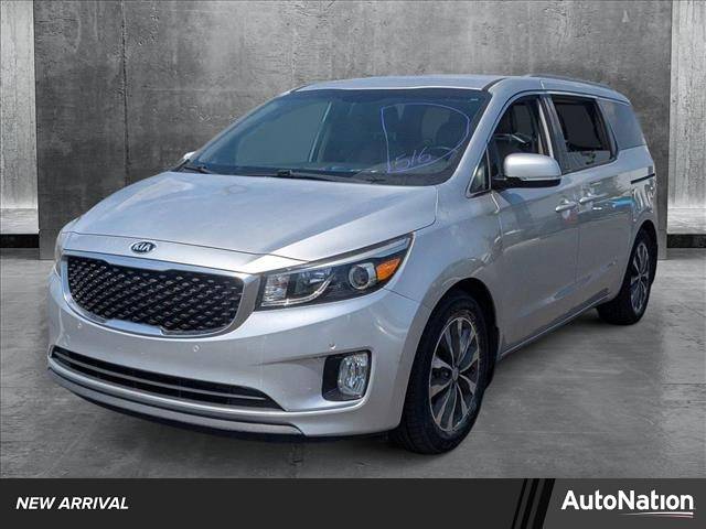 2017 Kia Sedona SX — Minivan — 51,100 mi — Lutz, FL