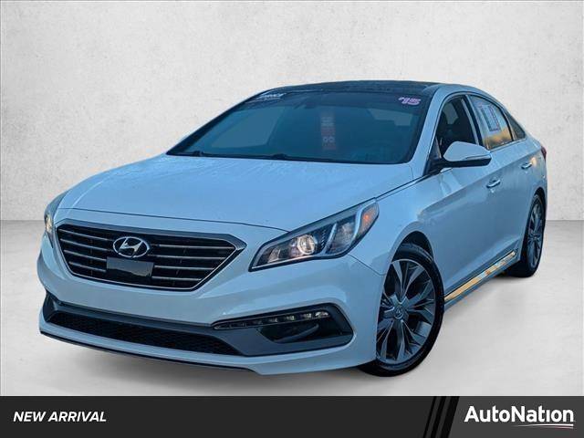 2015 Hyundai Sonata Limited 2.0T — Sedan — 81,085 mi — Lutz, FL