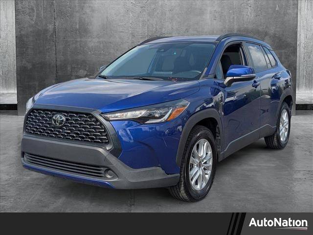 2022 Toyota Corolla Cross LE — SUV — 51,953 mi — Lutz, FL