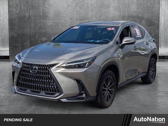 2022 Lexus NX NX 350 Premium — SUV — 7,654 mi — Lutz, FL
