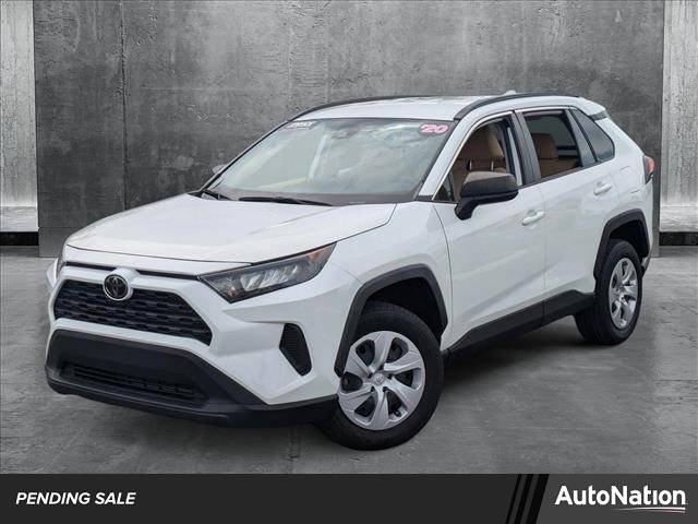 2020 Toyota RAV4 LE — SUV — 85,372 mi — Lutz, FL