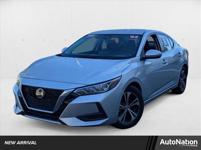 2023 Nissan Sentra SV — Sedan — 54,944 mi — Lutz, FL