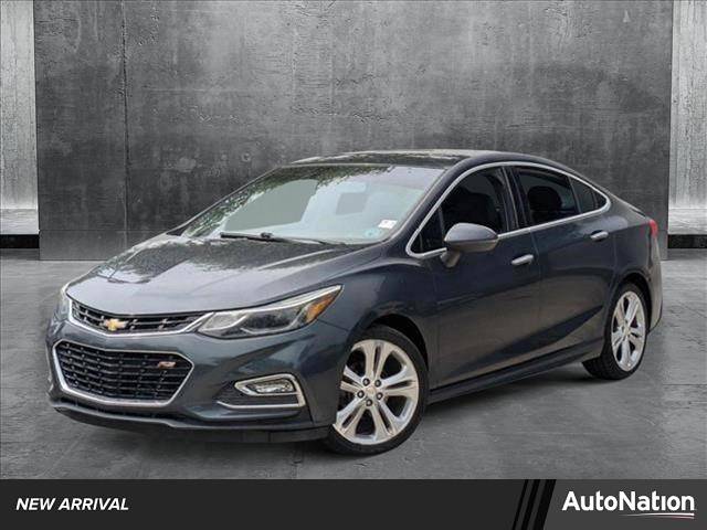 2017 Chevrolet Cruze Premier — Sedan — 73,215 mi — Lutz, FL