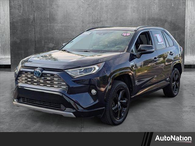 2019 Toyota RAV4 Hybrid XSE — SUV — 65,585 mi — Lutz, FL