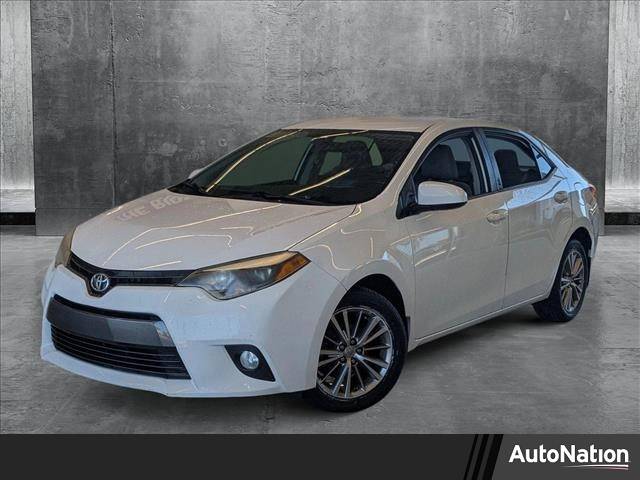 2015 Toyota Corolla LE Plus — Sedan — 100,430 mi — Lutz, FL