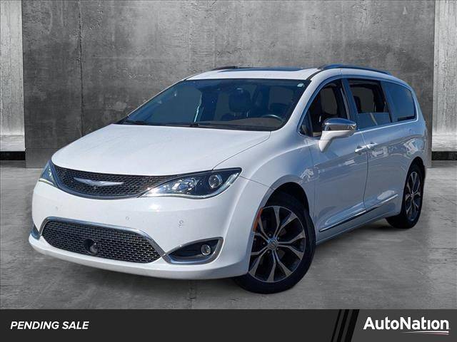 2017 Chrysler Pacifica Limited — Minivan — 115,696 mi — Lutz, FL