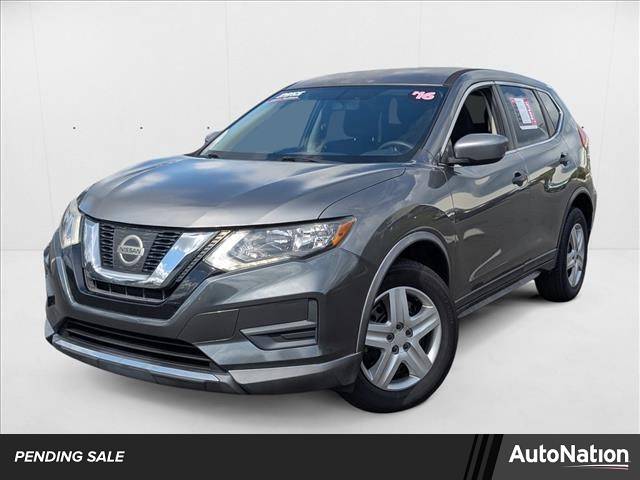 2017 Nissan Rogue S — SUV — 123,555 mi — Lutz, FL