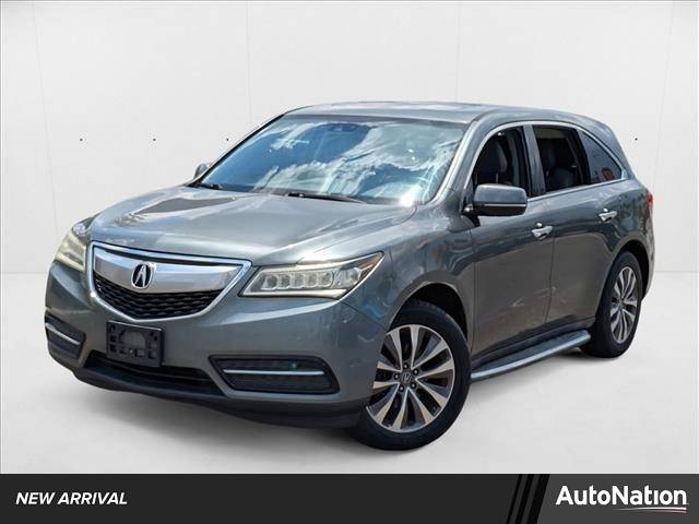 2014 Acura MDX Technology Package — SUV — 128,059 mi — Lutz, FL