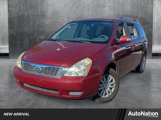 2011 Kia Sedona LX — Minivan — 75,062 mi — Lutz, FL