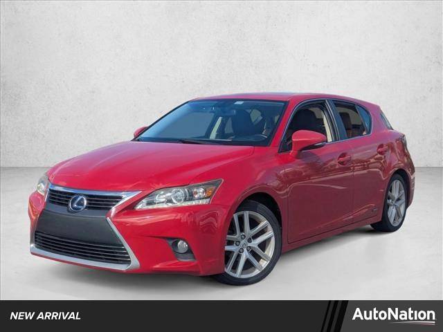 2015 Lexus CT CT 200h — Hatchback — 120,628 mi — Lutz, FL