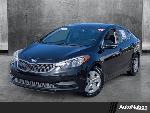 2016 Kia Forte LX — Sedan — 91,977 mi — Lutz, FL