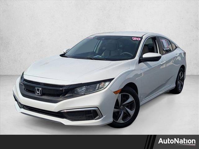 2020 Honda Civic LX — Sedan — 65,511 mi — Lutz, FL