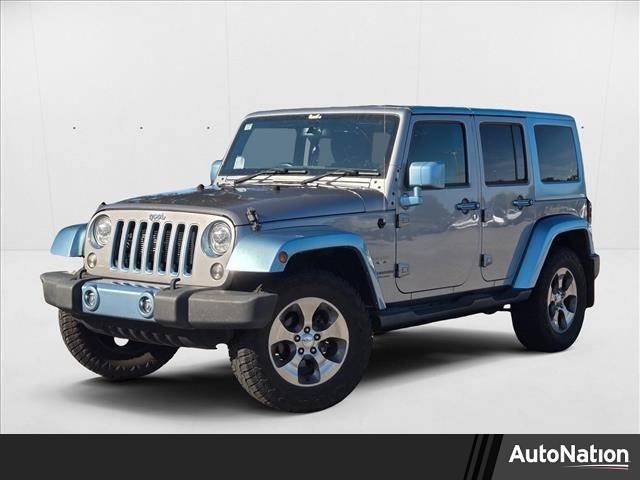 2017 Jeep Wrangler Sahara — SUV — 93,143 mi — Lutz, FL