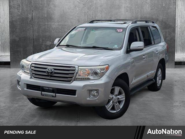 2013 Toyota Land Cruiser Base — SUV — 144,186 mi — Lutz, FL