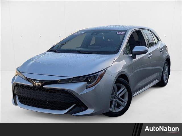 2022 Toyota Corolla Hatchback SE — Hatchback — 53,227 mi — Lutz, FL