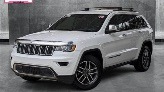 2019 Jeep Grand Cherokee Limited — SUV — 92,110 mi — Lutz, FL