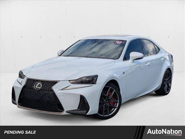 2017 Lexus IS IS Turbo — Sedan — 88,462 mi — Lutz, FL